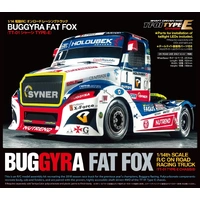 Tamiya 1/14 Buggyra Fat Fox Racing Truck TT-01E Chassis 58661