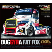 Tamiya 1/14 Buggyra Fat Fox Racing Truck TT-01E Chassis (NO ESC)