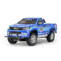 Tamiya 1/10 Toyota Hilux Extra Cab 4WD CC-01 RC Kit