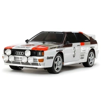 Tamiya 1/10 Audi Quattro Rally A2 Shaft Driven 4WD TT-02 Chassis