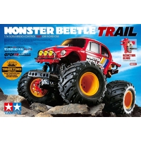 Tamiya RC 1/14 Monster Beetle Trail 2WD Kit T58672