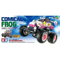 Tamiya 1/10 RC Comical Frog, 2WD RC Buggy, WR-02CB Chassis