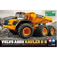 Tamiya RC 1/24 Volvo A60H G6-01 Hauler Truck Kit T58676