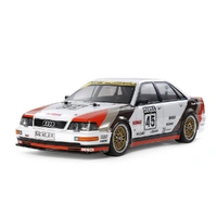 Tamiya 1/10 1991 Audi V8 R/C Touring Car, 4WD TT-02 Chassis