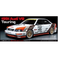 Tamiya 1/10 1991 Audi V8 R/C Touring Car TT-02 4WD RC Car Kit