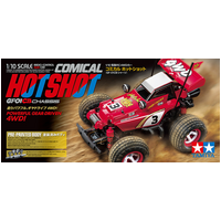TAMIYA R/C 1/10 Comical Hotshot GF-01CB T58685
