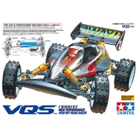 Tamiya RC 1/10 Vanquish VQS 4WD Buggy Kit T58686