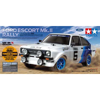 TAMIYA R/C Ford Escort Mk.II Rally (MF-01X) 1:10 Scale