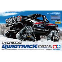 TAMIYA R/C Landfreeder Quadtrack (TT-02FT) 1:10 Scale