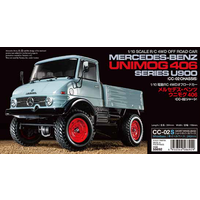 TAMIYA R/C Mercedes-Benz Unimog 406 Series U900 (CC-02) 1:10 Scale