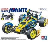 Tamiya Super Avante TD4-Chassis 4WD RC Buggy T58696
