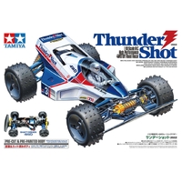 Tamiya 1/10 Thunder Shot (2022) 4WD RC Buggy Kit