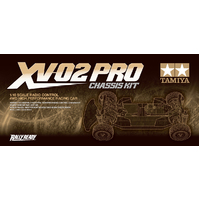 Tamiya 1/10 XV-02 Pro Chassis Kit