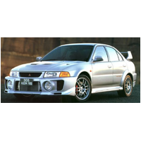 Tamiya 1/10 Mitsubishi Lancer Evolution RC 58713A