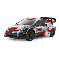 Tamiya 1/10 Toyota GAZOO Racing WRT/GR Yaris Rally 1 Hybrid (TT-02) 4WD RC Car