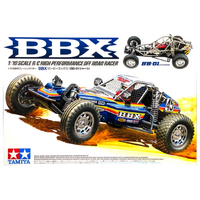 Tamiya 1/10 RC BBX (BB-01) Off Road Racer