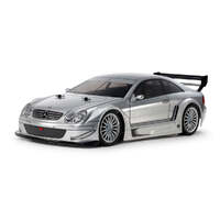Tamiya 1/10 RC 2002 Mercedes Benz CLK AMG