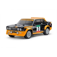 Tamiya 1/10 RC Fiat 131 Abarth Rally (MF-01X Chassis)