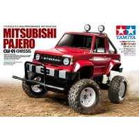 Tamiya 1/10 RC Mitsubishi Pajero
