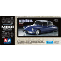 Tamiya 1/10 MB-01 Citroen DS 2WD Electric RC Car Kit