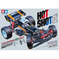 Tamiya 1/10 RC Hot Shot II (2024)