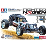 Tamiya 1/10 RC Fighter NextGen (DT-04 Chassis) RC Model