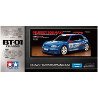 Tamiya 1/10 Peugeot 306 Maxi BT-01 RC Car Kit