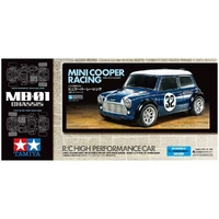 Tamiya 1/10 RC Mini Cooper Racing MB-01 Chassis RC Car Kit