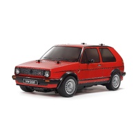 Tamiya 1/10 RC Volkswagen Golf II GTI 16V (MB-01 chassis) RC Model