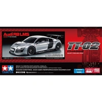 Tamiya 1/10 RC Audi R8 LMS 2008 (TT-02 chassis) RC Model