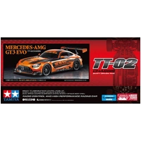 Tamiya 1/10 Mercedes-AMG GT3 EVO (TT-02) RC Car Kit