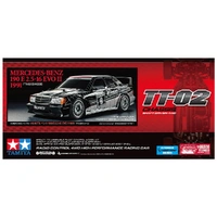 Tamiya 1/10 Mercedes-Benz 190 E 2.5-16 EVO II 1991 (TT-02) RC Car Kit