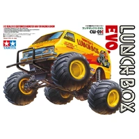 Tamiya 1/10 Lunch Box EVO 2WD RC Monster Truck Kit