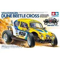 Tamiya 1/9 VW Dune Beetle Cross Off Road Racer BB-02 2WD RC Buggy Kit