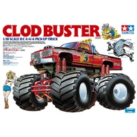 Tamiya 1/10 Clod Buster 4x4 RC Monster Truck