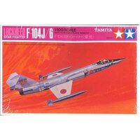 Tamiya 1/100 Lockheed F-104J/G Vintage Model Kit