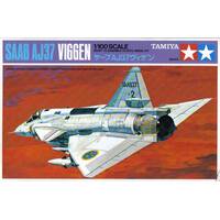 Tamiya 1/100 Saab AJ37 Viggen Vintage Model Kit