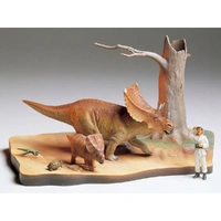 Tamiya 1/35 CHASMOSAURUS DIORAMA 60101