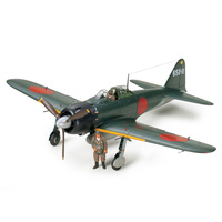 Tamiya 1/32 Mitsubishi A6M5 Zero Fighter Model 52 60318
