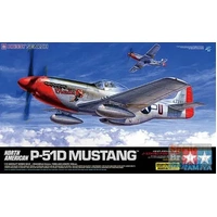 Tamiya 1/32 North American P-51D Mustang 60322