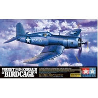 Tamiya 1/32 Vought Corsair F4U-1 Bird Cage 60324