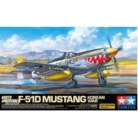 Tamiya 1/32 North American F-51D Mustang Plastic Model Kit