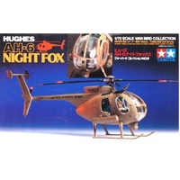 Tamiya 1/72 Hughes AH-6 Night Fox Plastic Model Kit