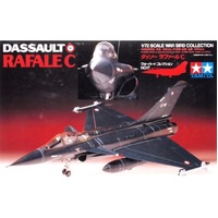 Tamiya 1/72 Dassault Rafale C Plastic Model Kit