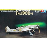 Tamiya 1/72 Focke-Wulf Fw190D-9 Plastic Model Kit