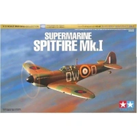 Tamiya 1/72 Supermarine Spitfire MK1 60748