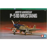 Tamiya 1/72 North American P-51D Mustang 60749