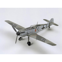 Tamiya 1/72 Messerschmitt Bf109 EF Plastic Model Kit
