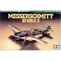 Tamiya 1/72 Messerschmitt Bf109 EF Plastic Model Kit