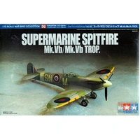Tamiya 1/72 MK5B Spitfire Tropic 60756
